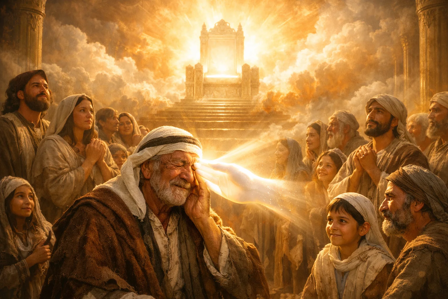 God Dwells with His People