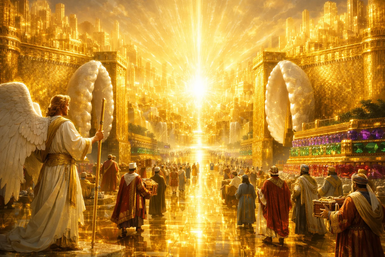 The Radiant City Without Night