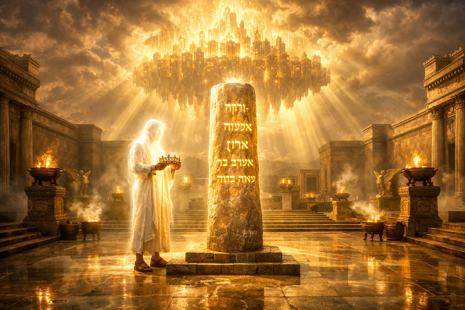 Pillar and Crown of the Victor