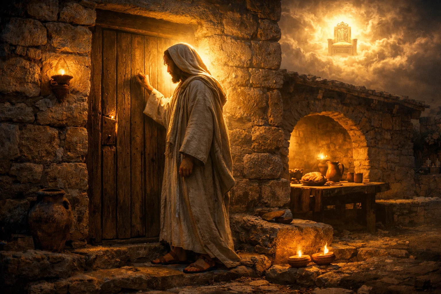 Christ Knocks at the Door