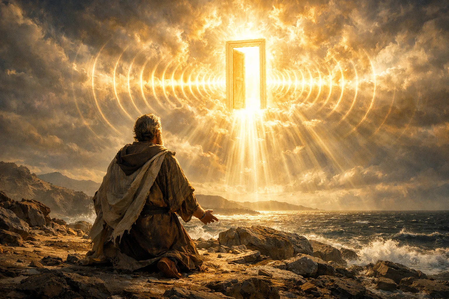 The Open Door in Heaven