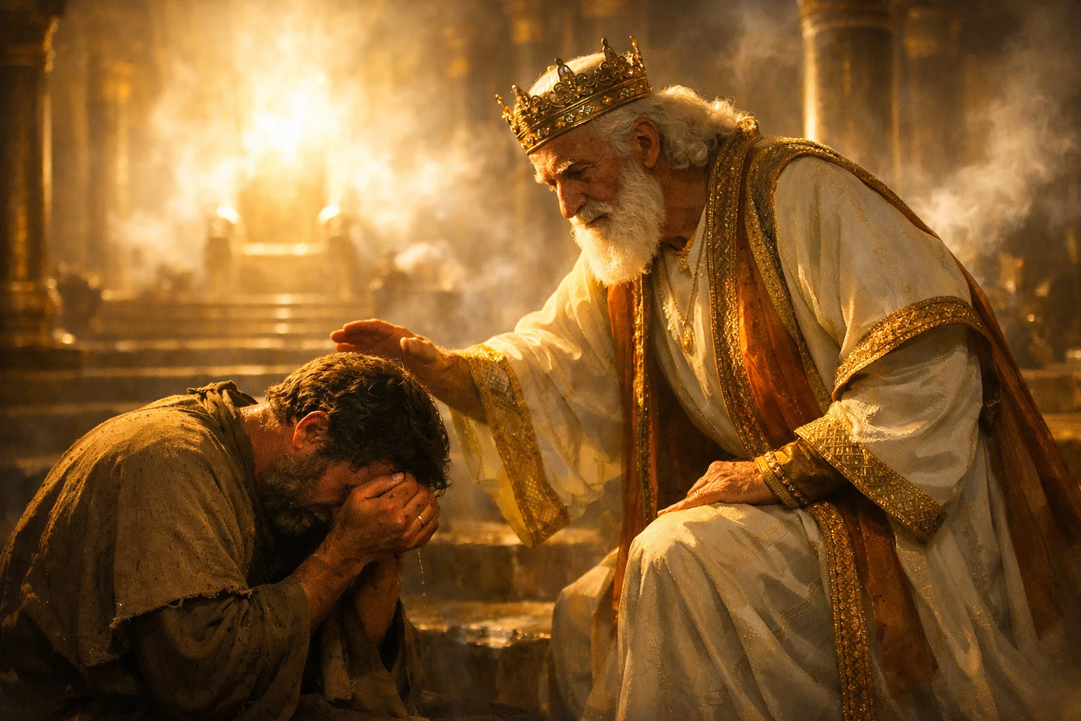 John Weeps, and the Elder Speaks Hope