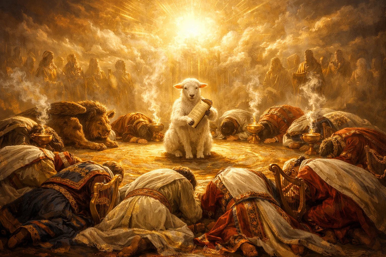 The New Song Before the Lamb