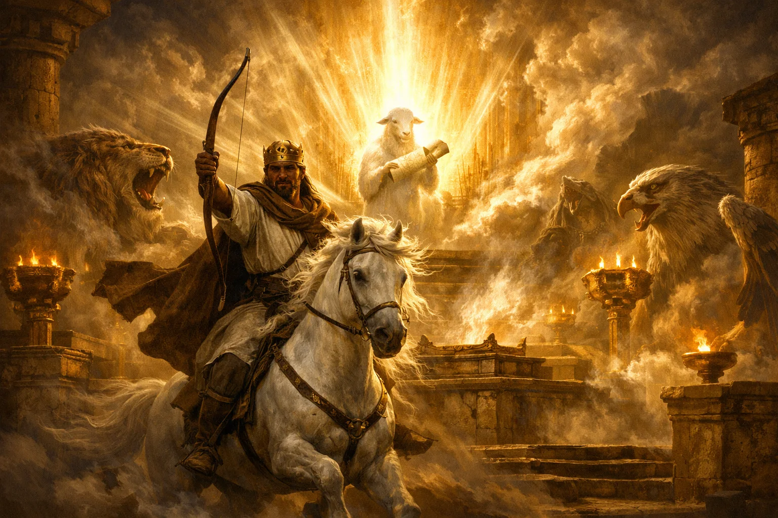 The First Seal: The White Horse