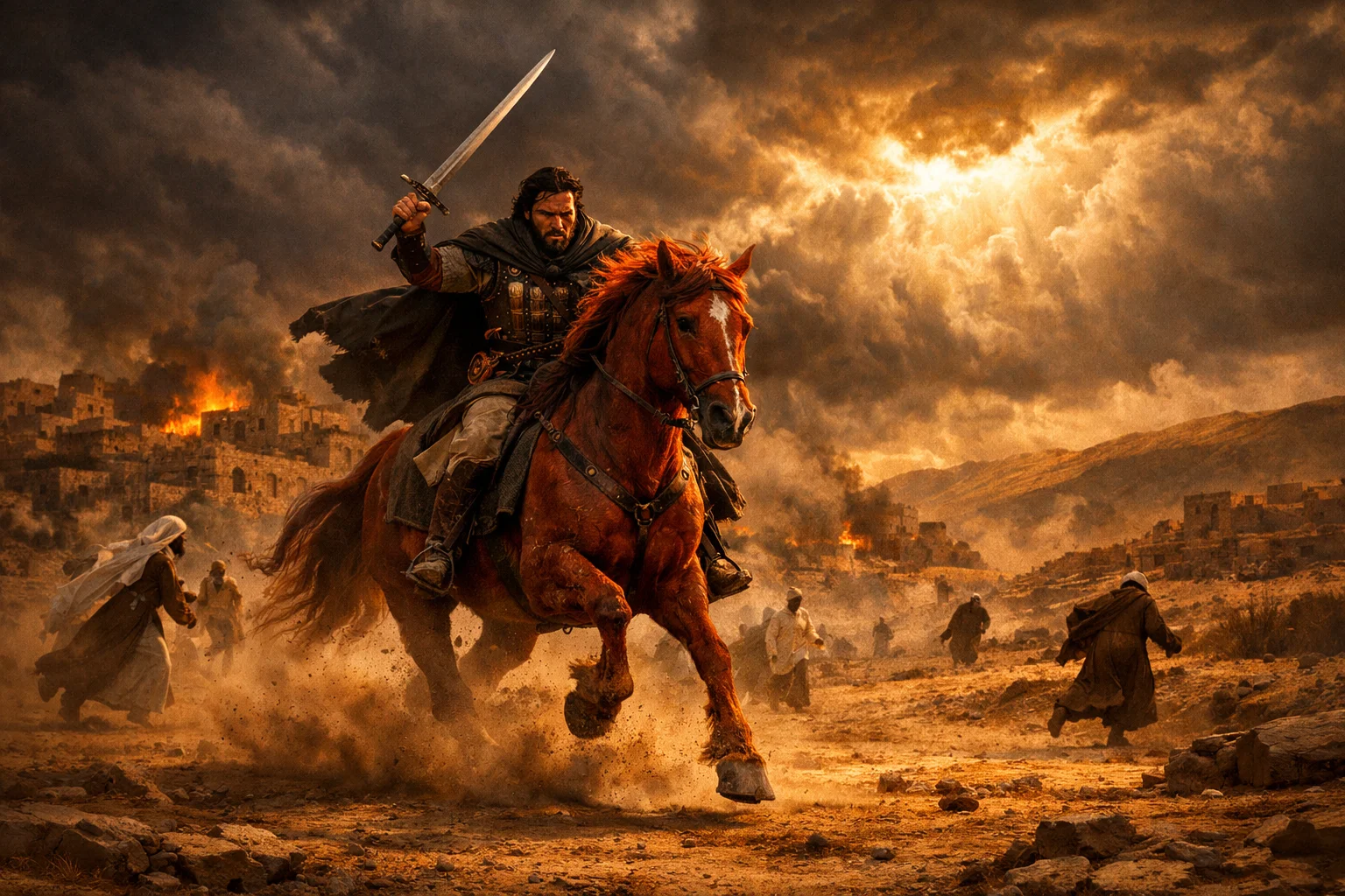 The Second Seal: The Red Horse of War