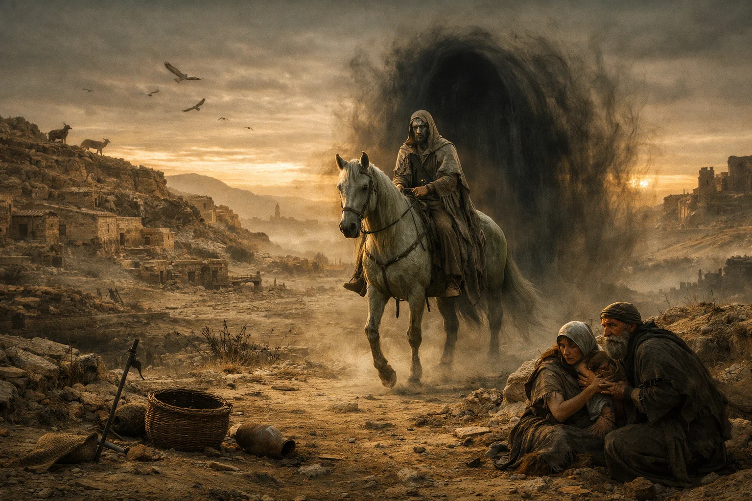 The Fourth Seal: Death and Hades