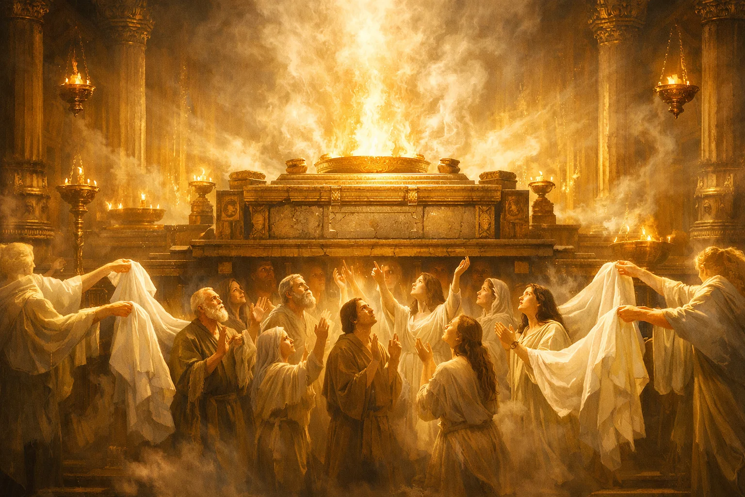 The Fifth Seal: Souls Beneath the Altar