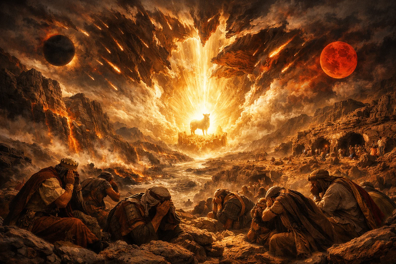 The Sixth Seal: Cosmic Upheaval and Human Terror