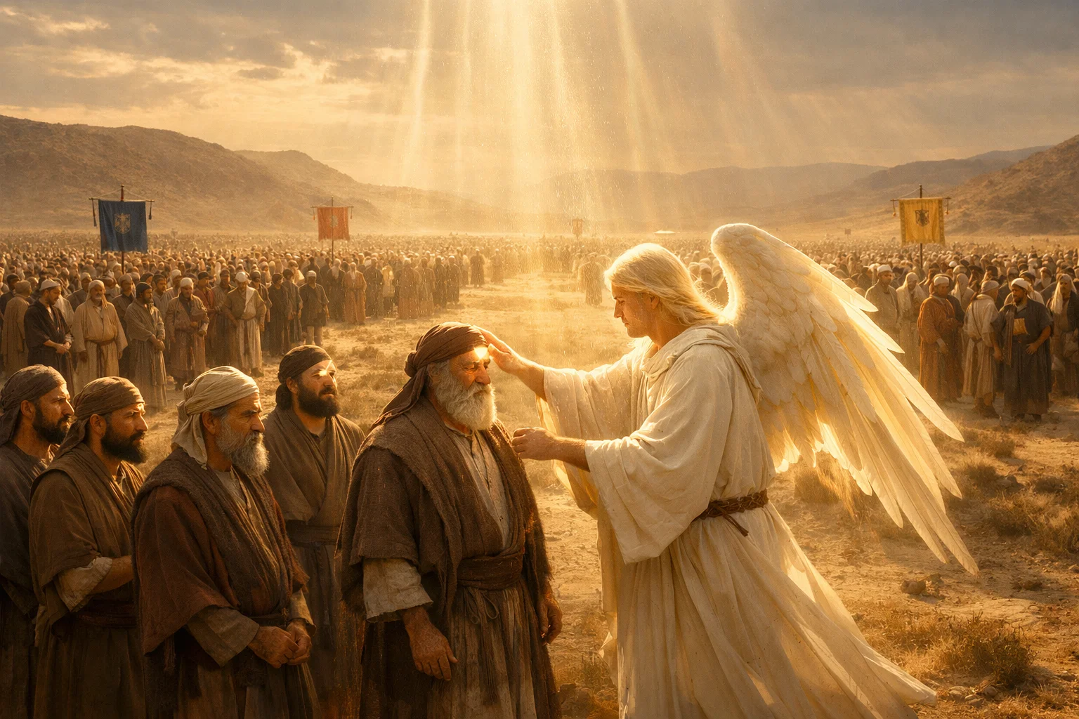 The Sealing of the 144,000