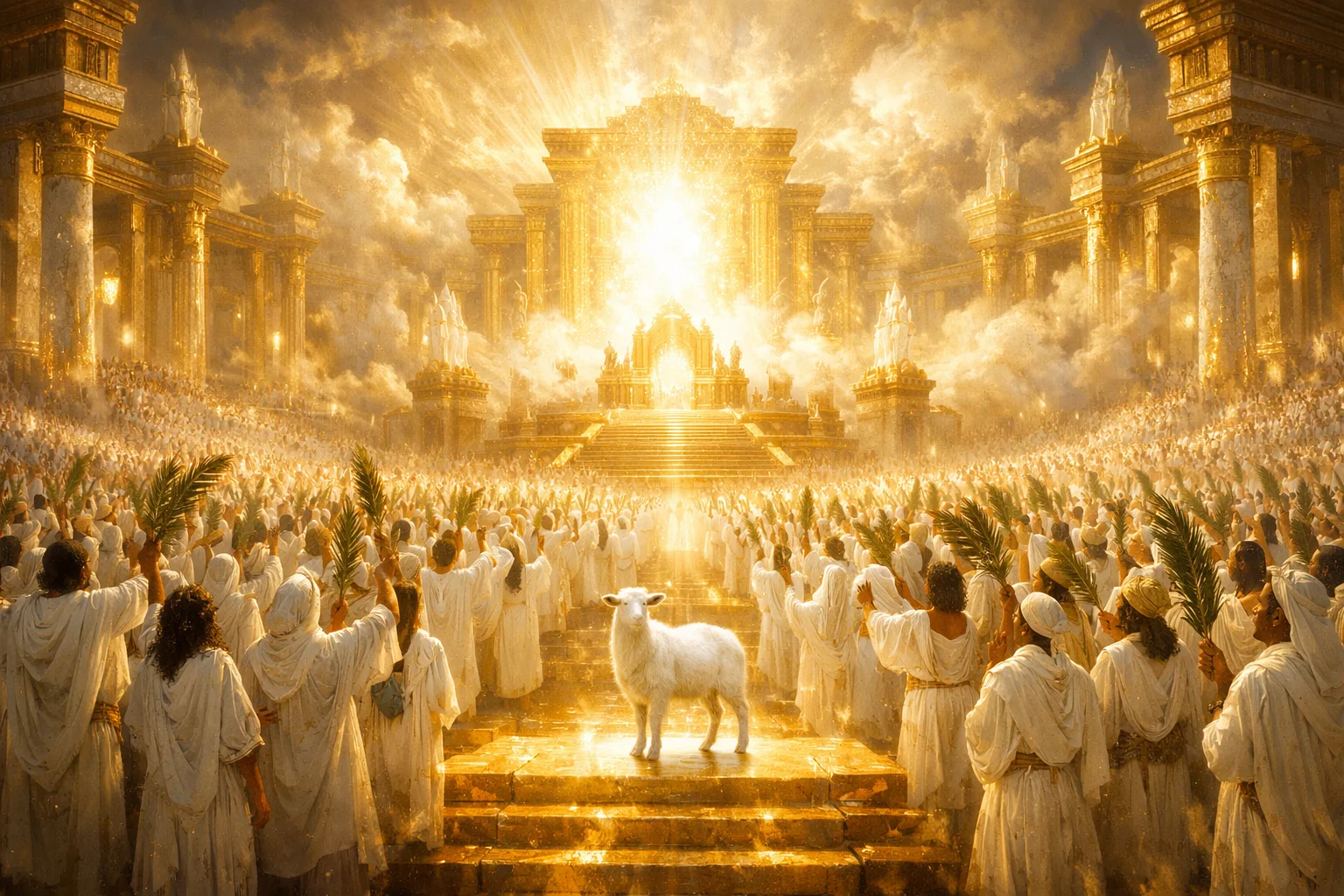 The Great Multitude Before the Throne
