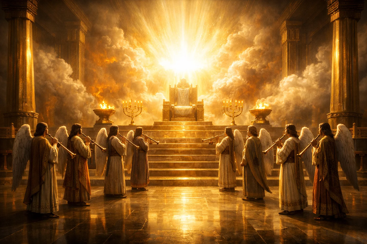 Silence Before the Throne