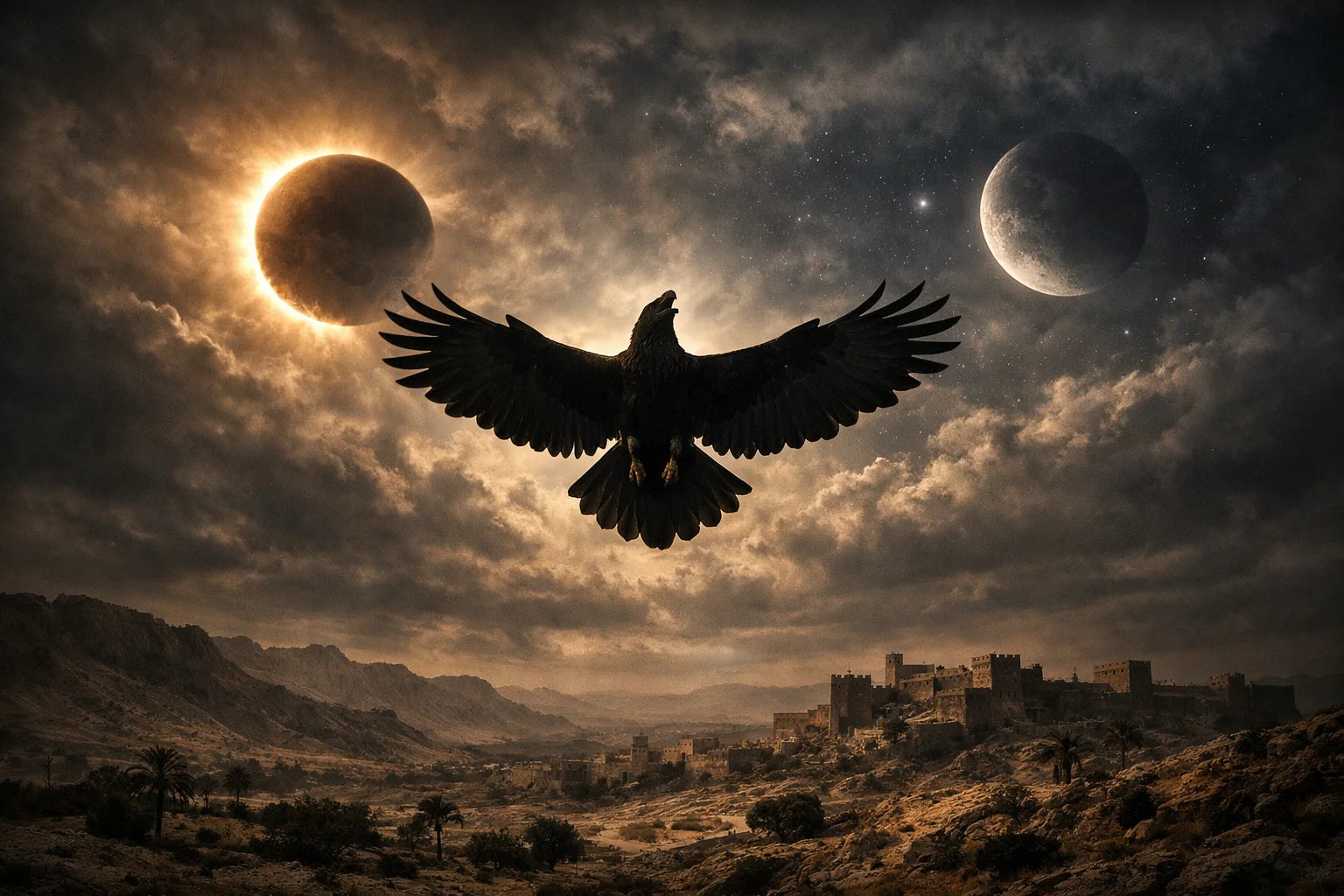 The Darkened Heavens and the Eagle’s Woe