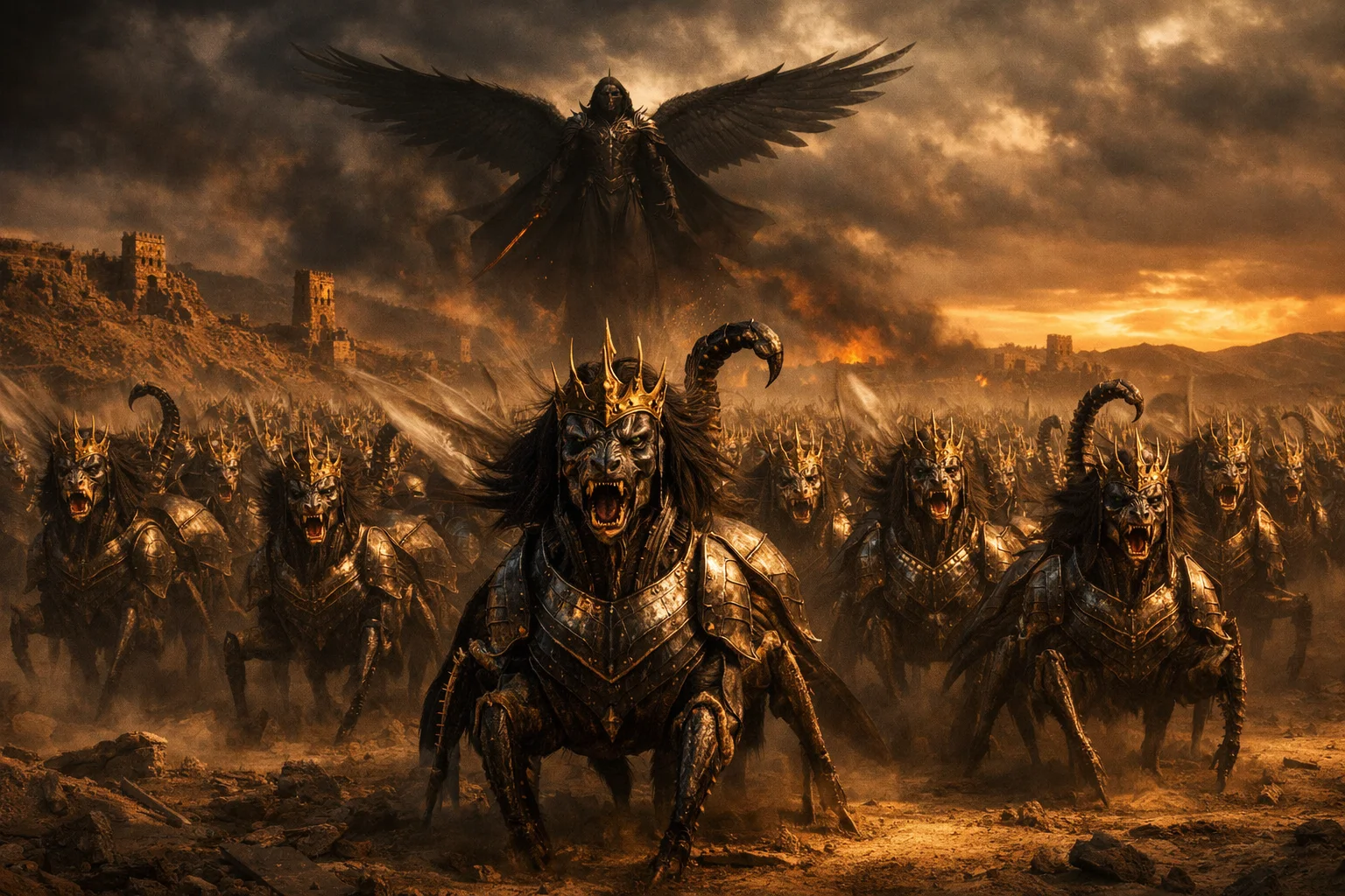 The Army of Abaddon