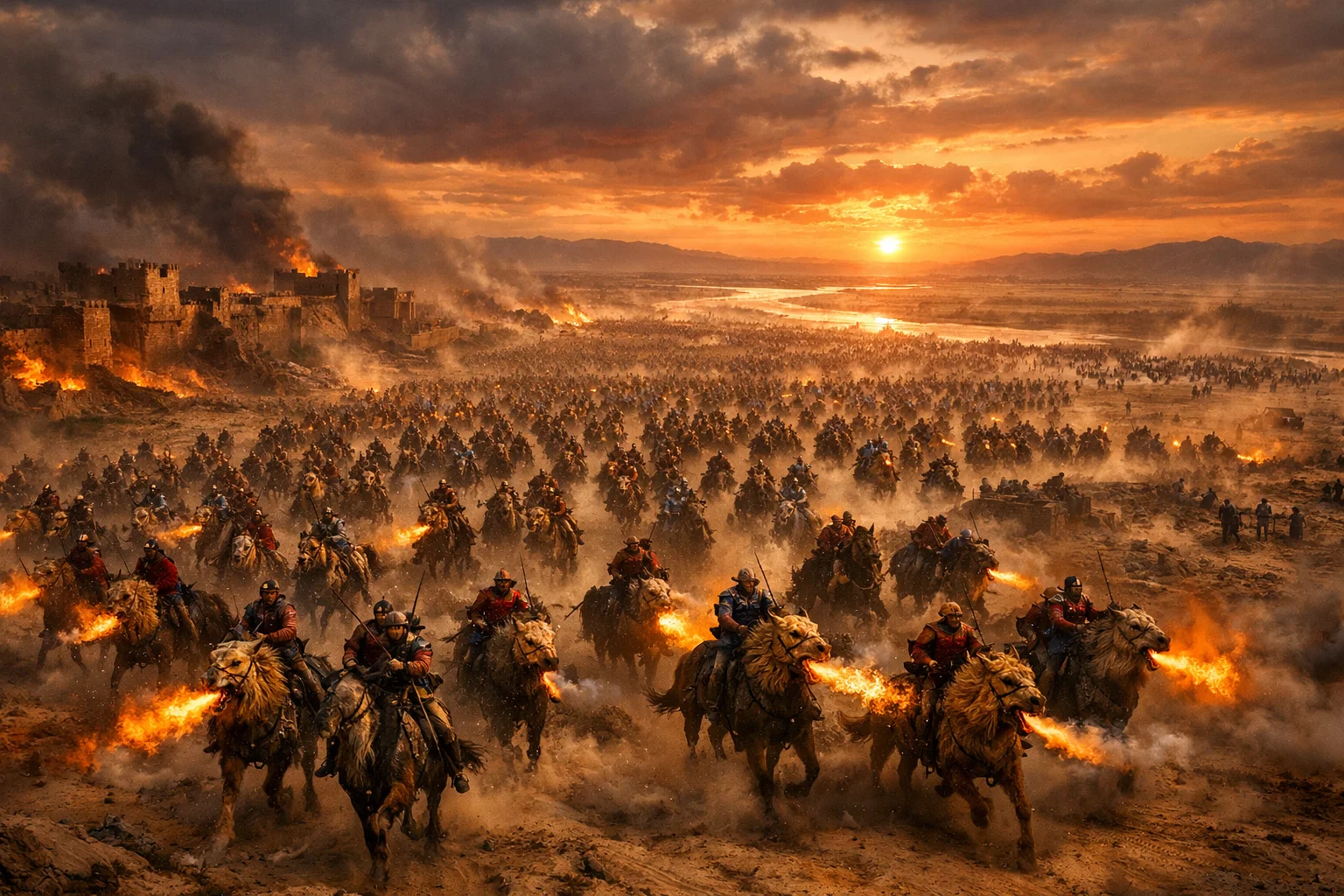 The Euphrates Horsemen