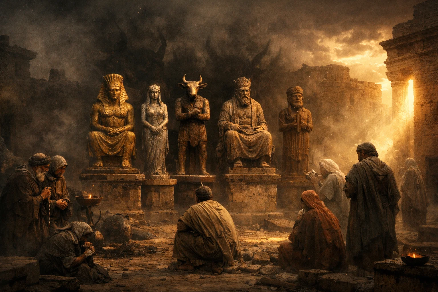 Humanity Refuses to Repent