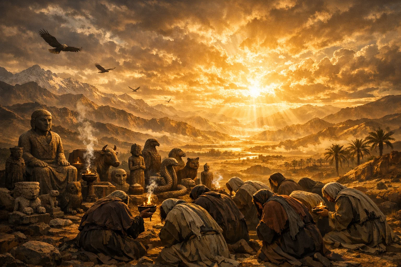 Creation Reveals, Humanity Refuses