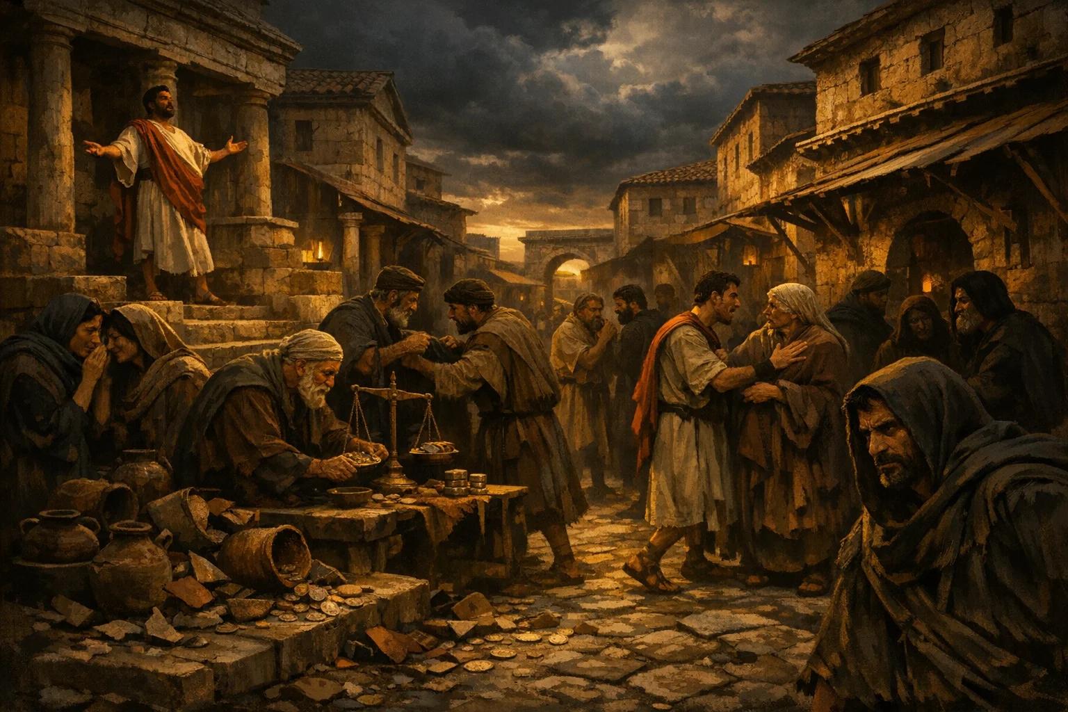 Given Over to Darkness