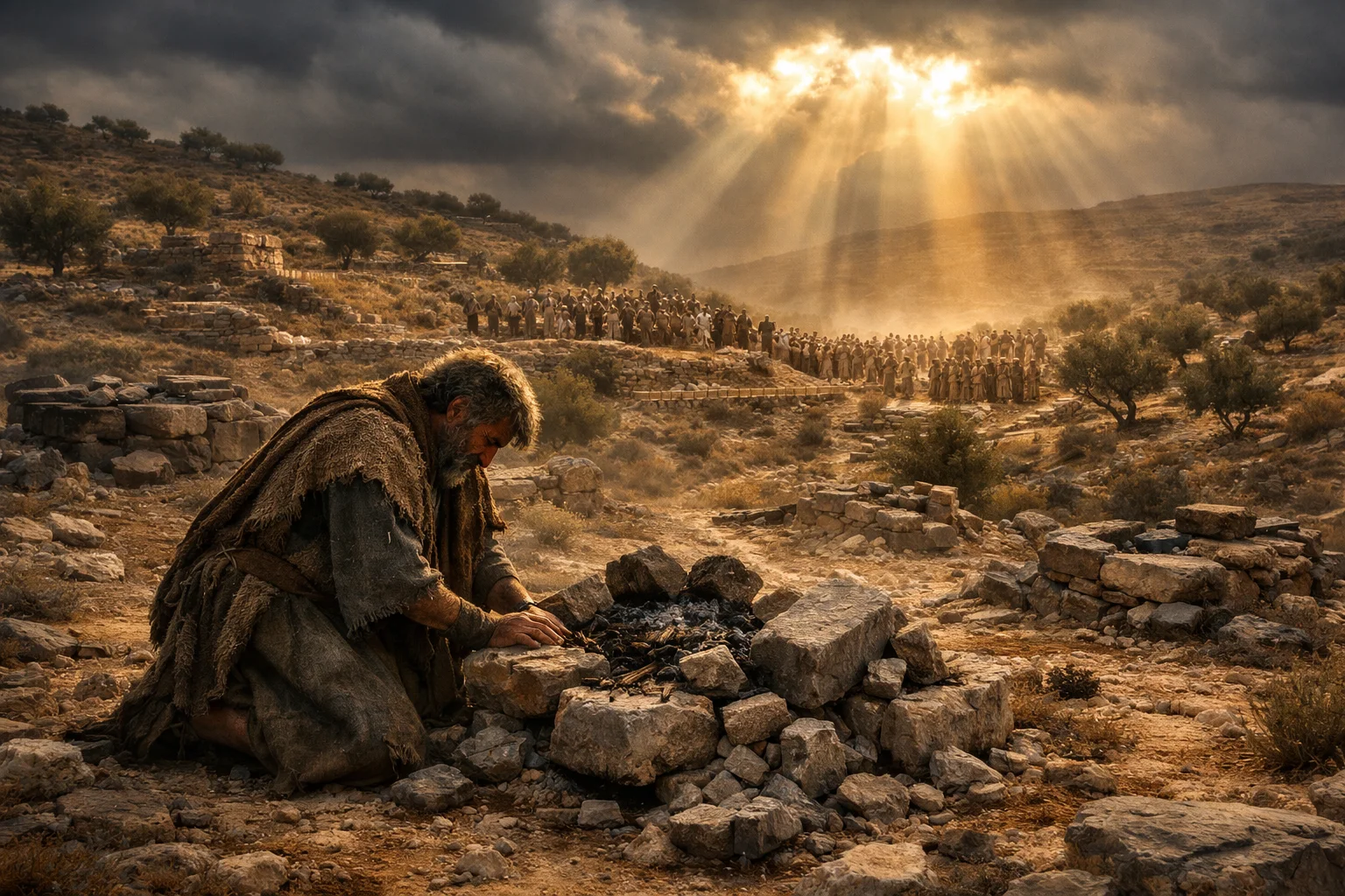 Elijah and the Hidden Remnant