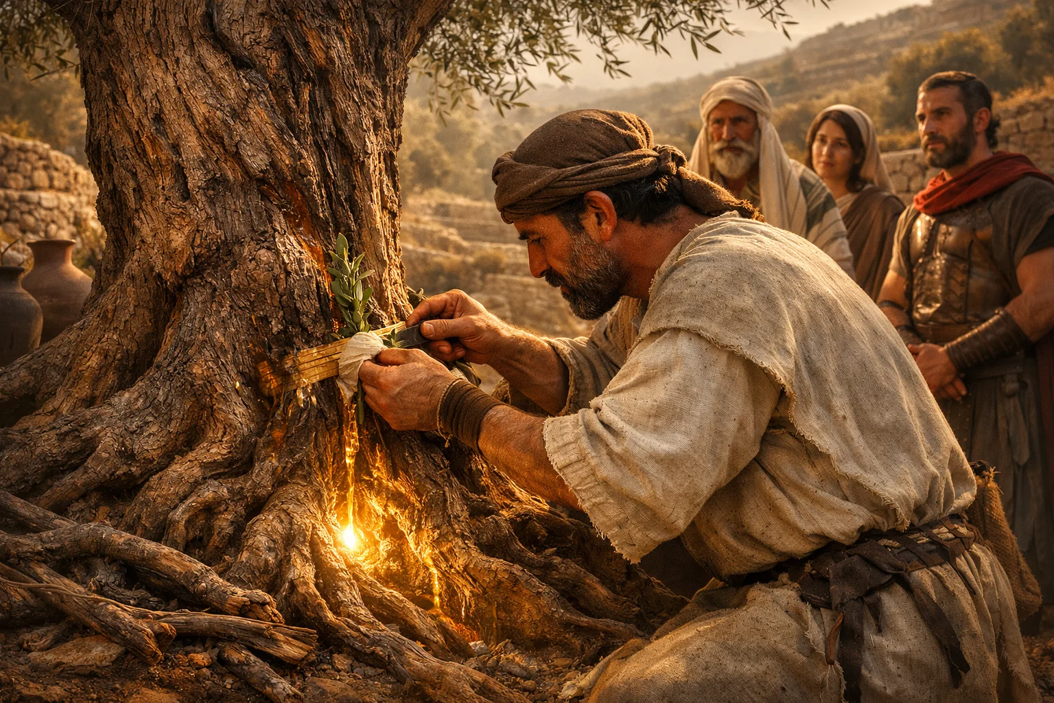 The Wild Branch Grafted In