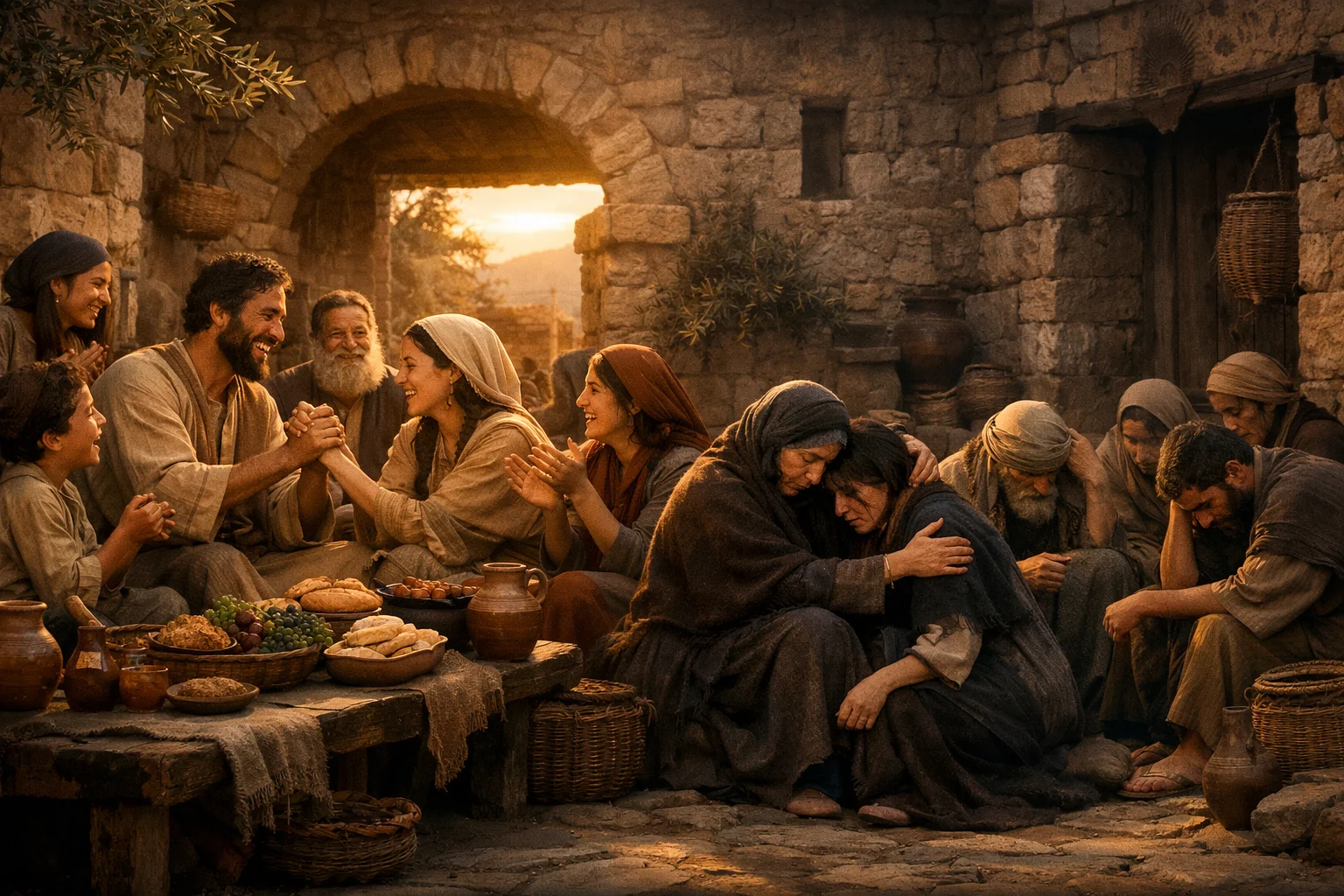 Rejoice and Mourn Together