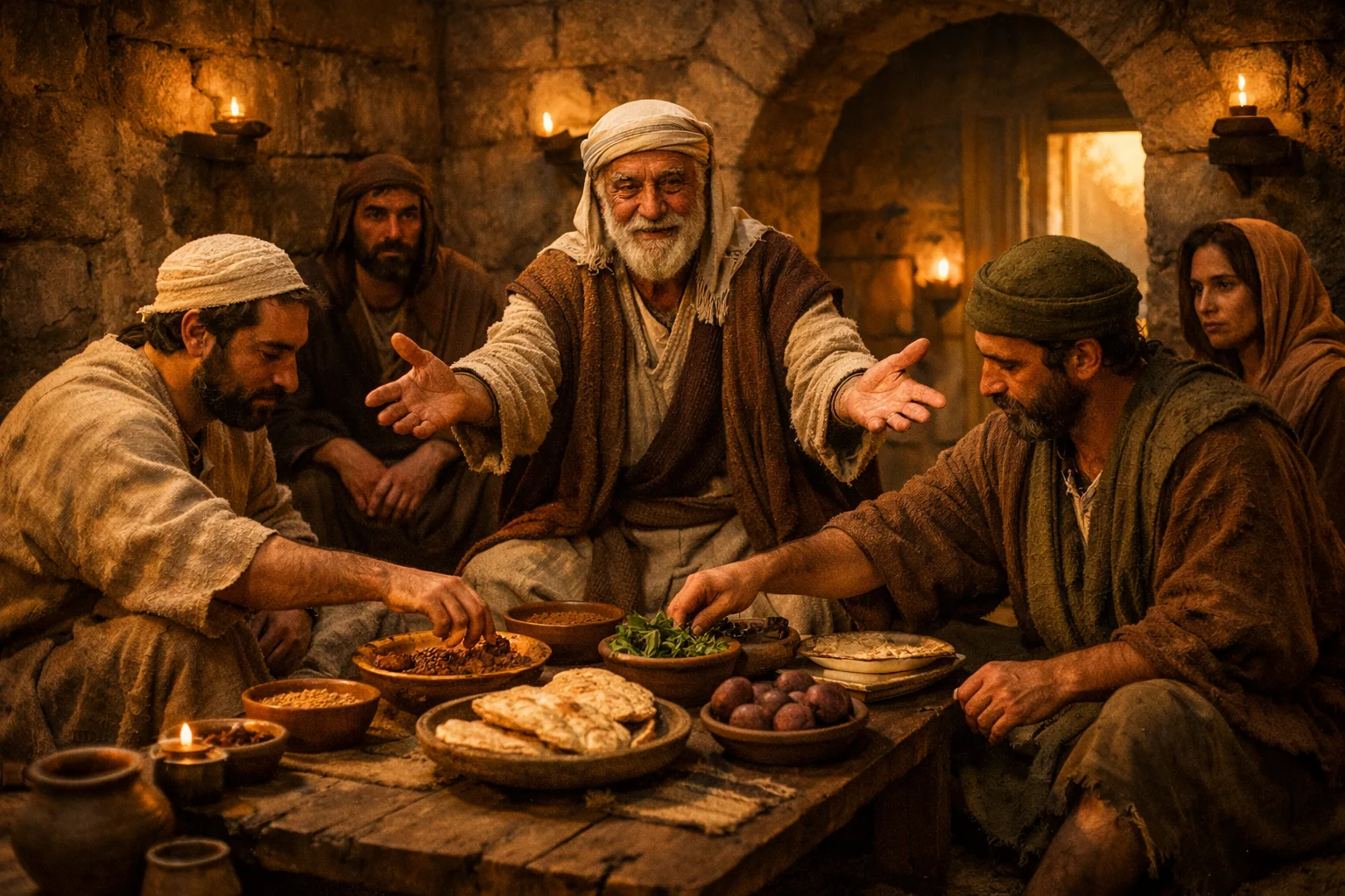 Welcoming the Weak Without Quarreling