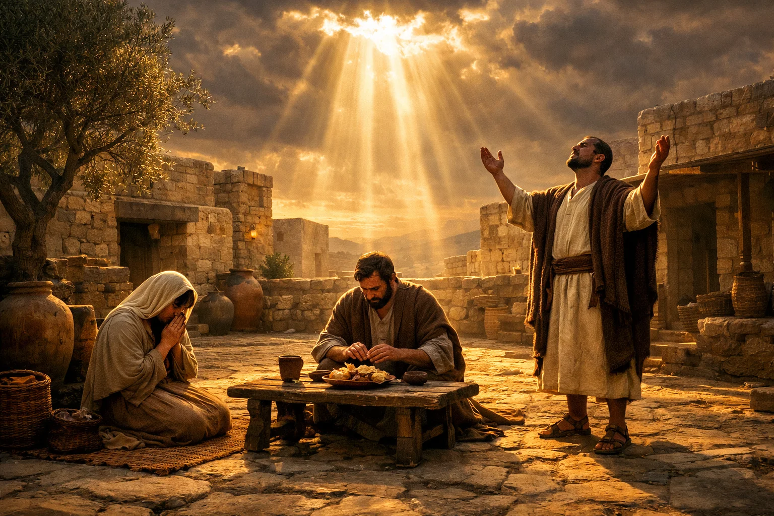 Each Stands Before the Lord