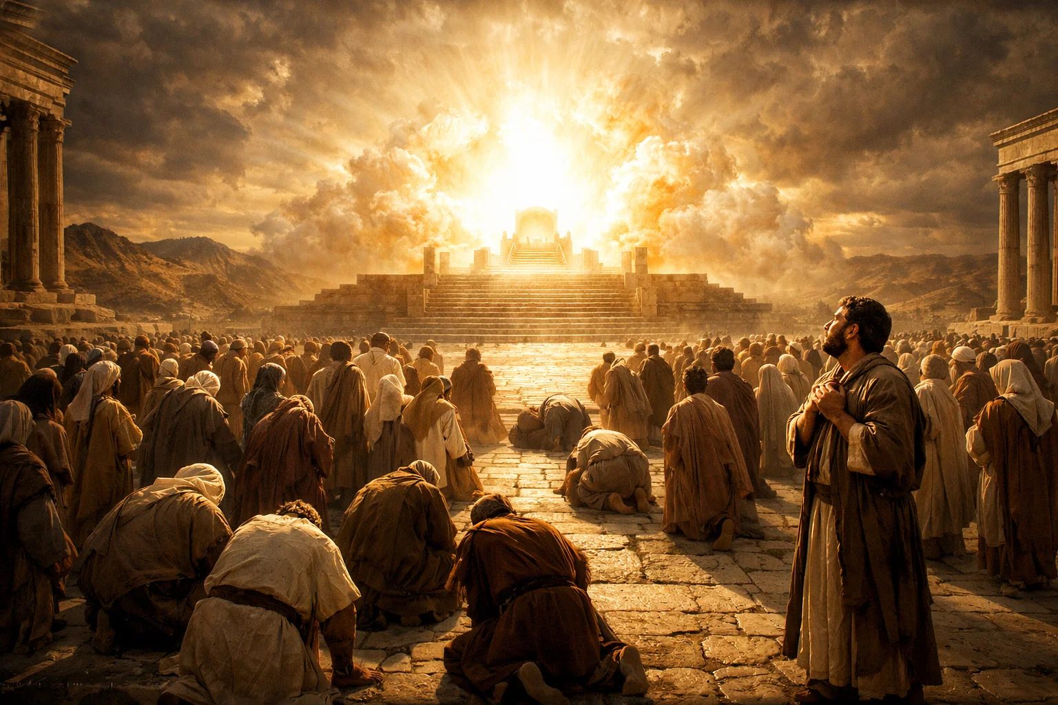 Before the Judgment Seat