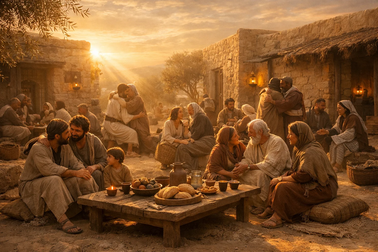 The Kingdom of God: Peace and Joy