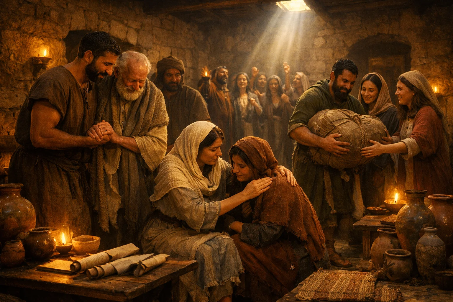 The Strong Bearing the Weak