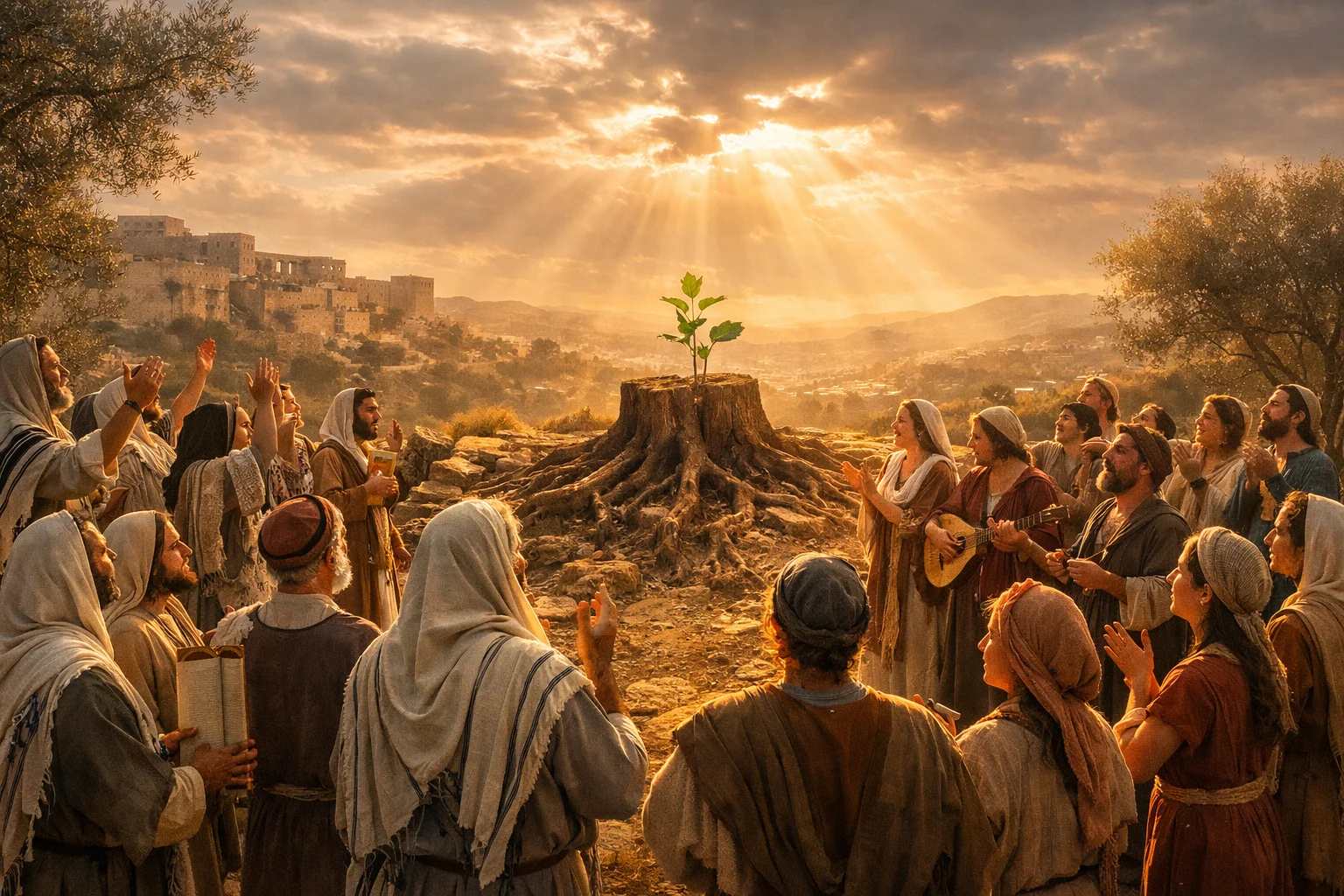 One People Praising Among the Nations