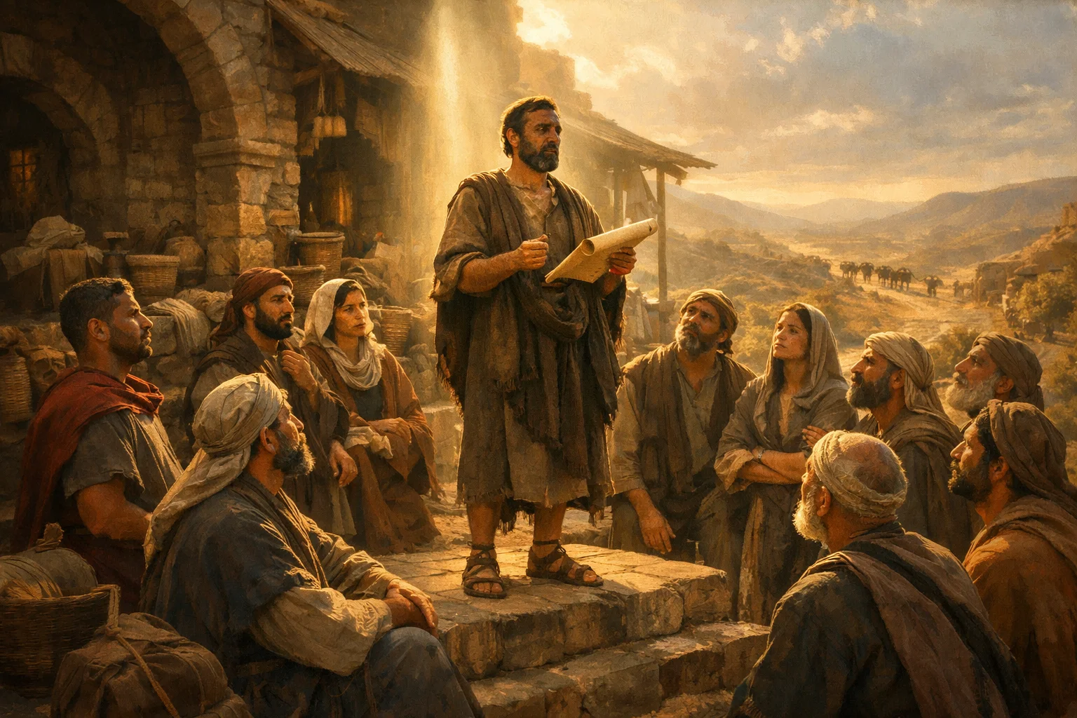 Paul the Minister to the Gentiles