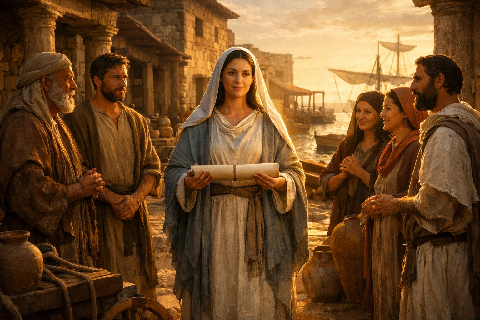 Phoebe Commended to the Church