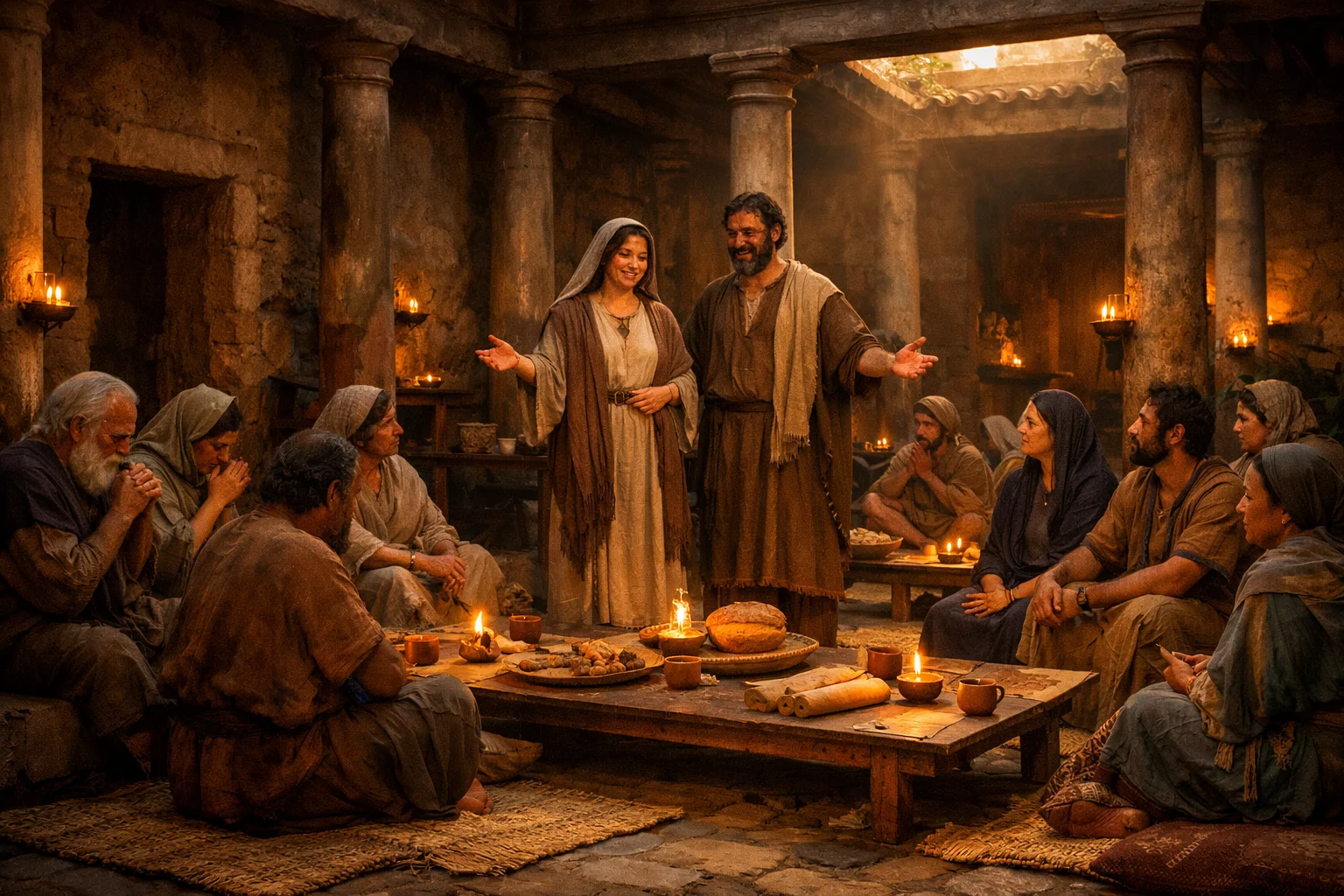 House Church of Priscilla and Aquila