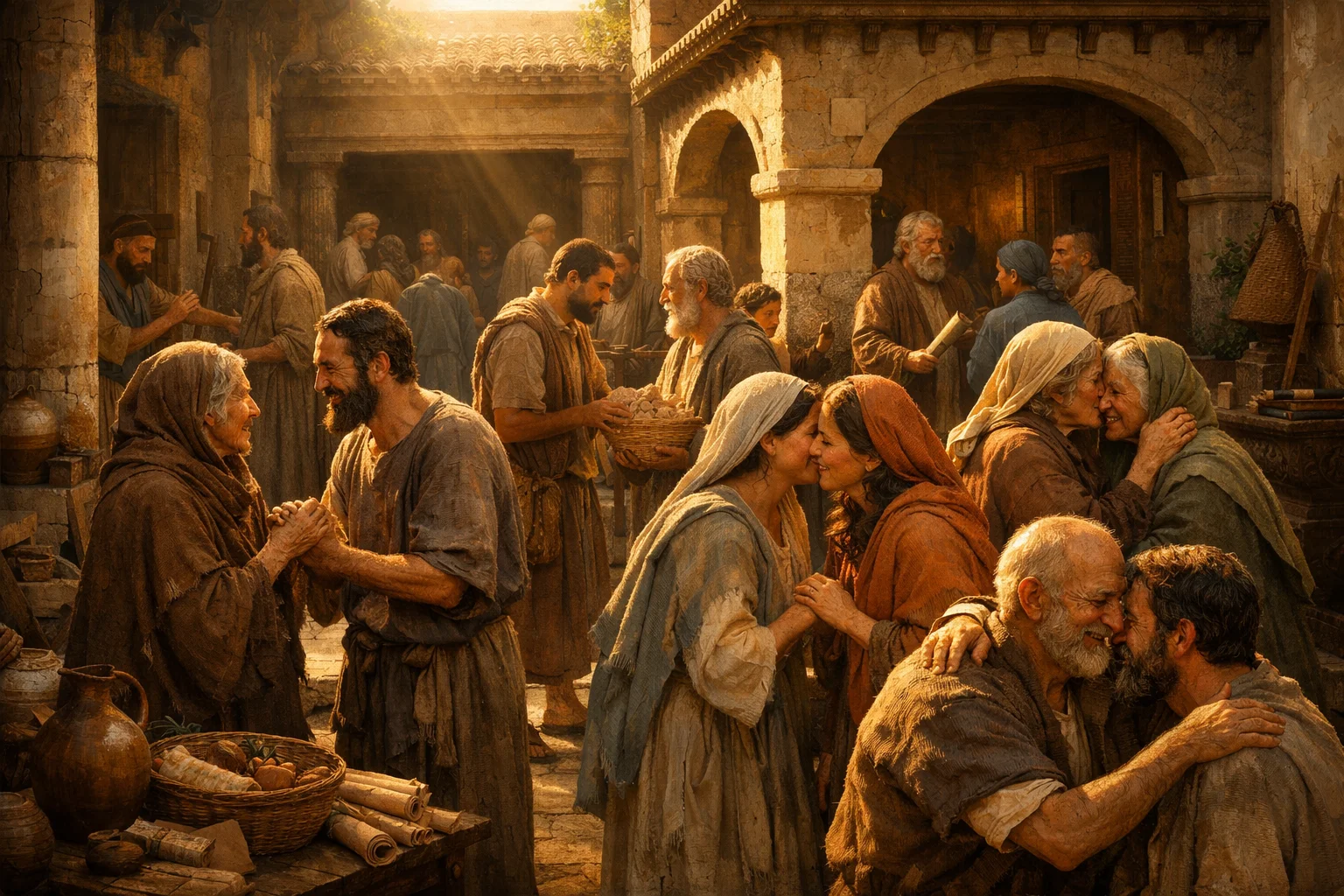 The Faithful Laborers Remembered