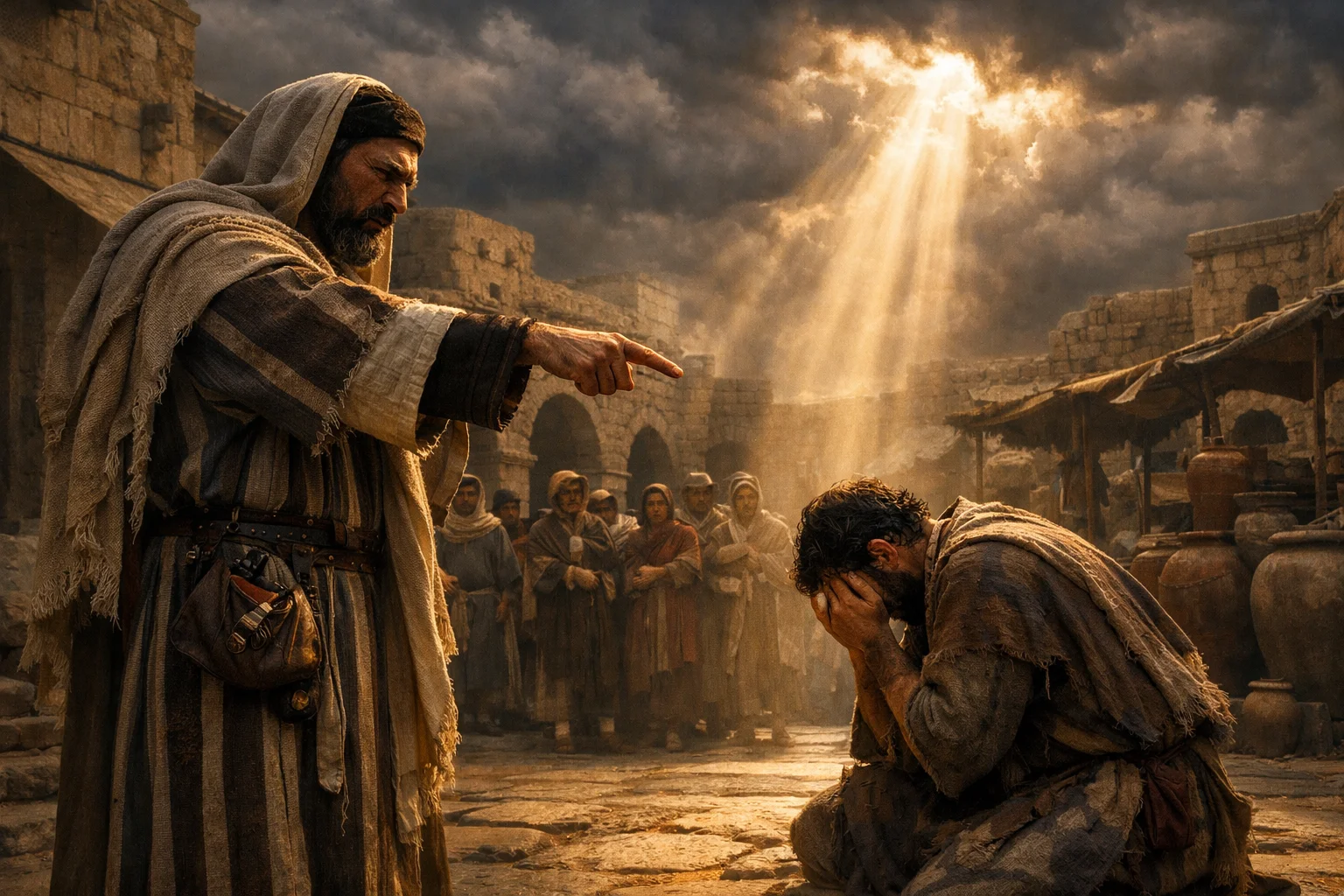 The Judge Condemns Himself