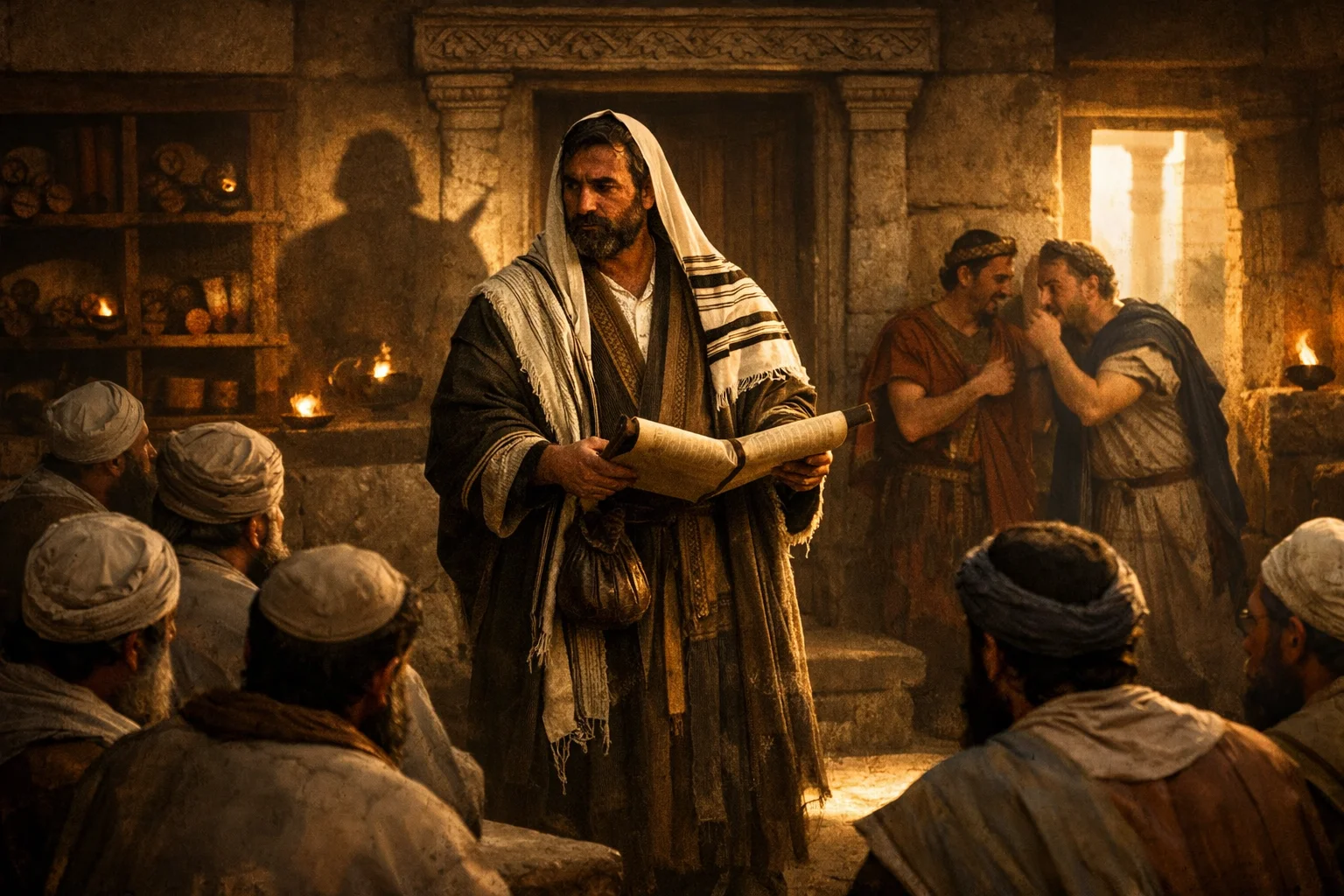 The Teacher Who Does Not Teach Himself