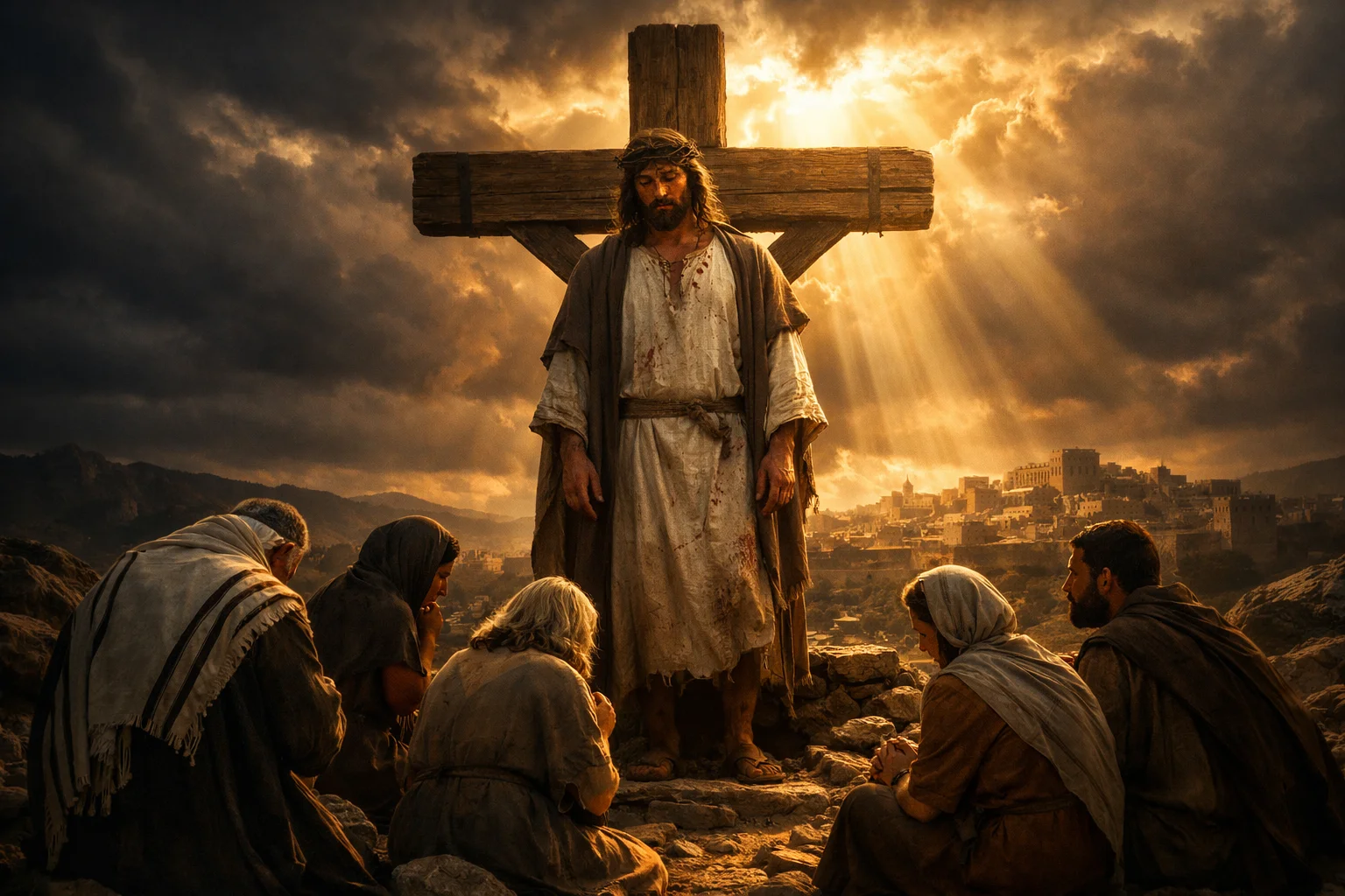 Righteousness Revealed Through Christ