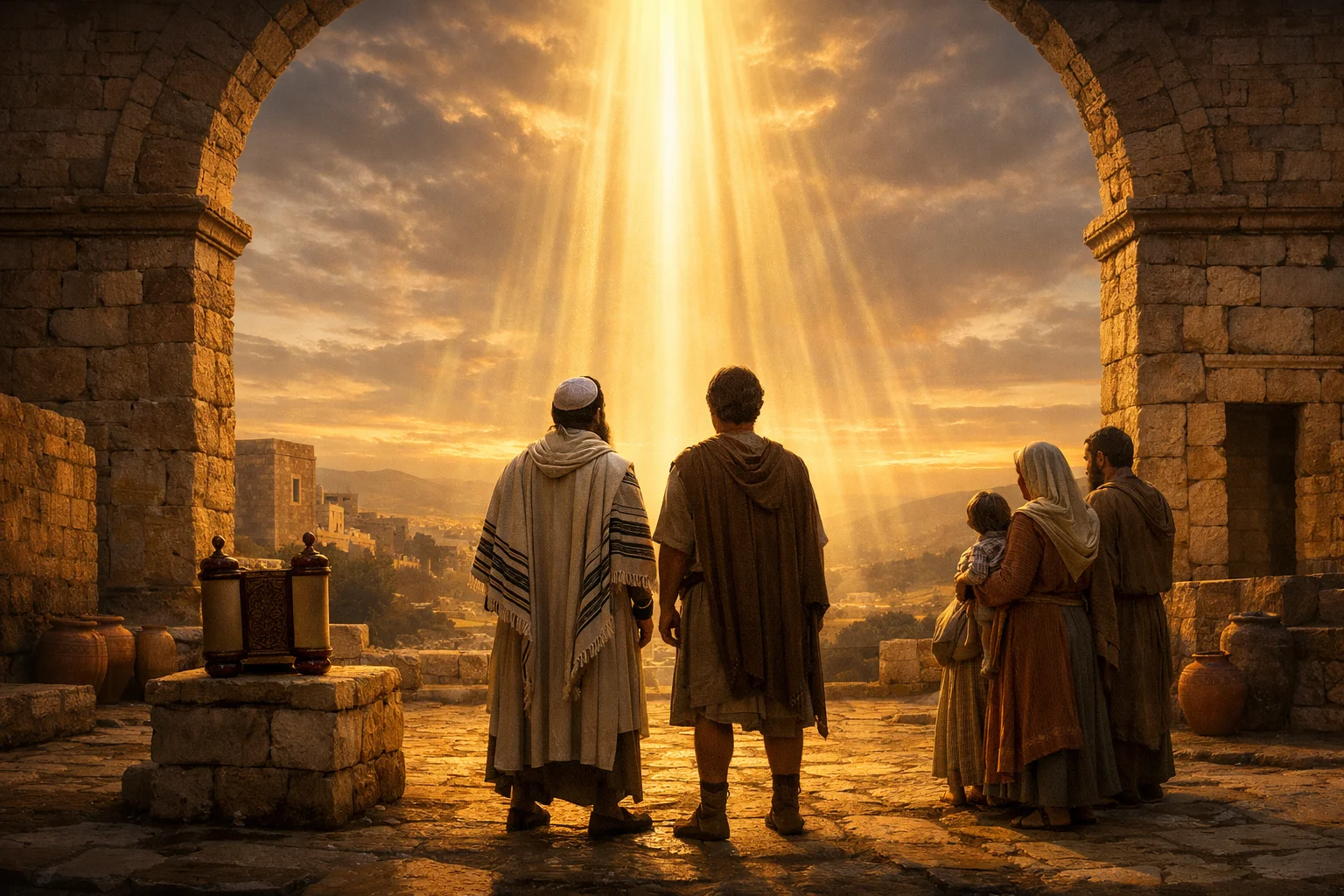 One God, One Faith, No Boasting