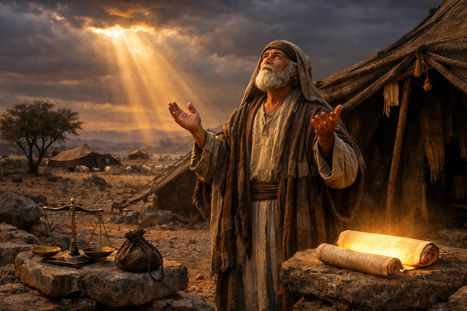 Abraham Believes and Is Counted Righteous