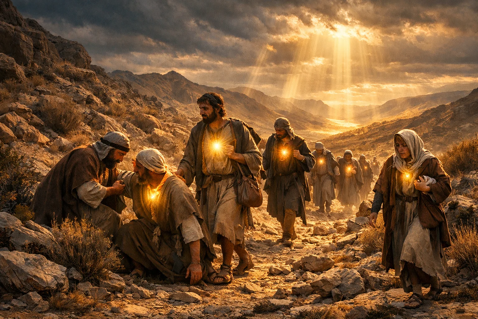 Hope Forged in Suffering