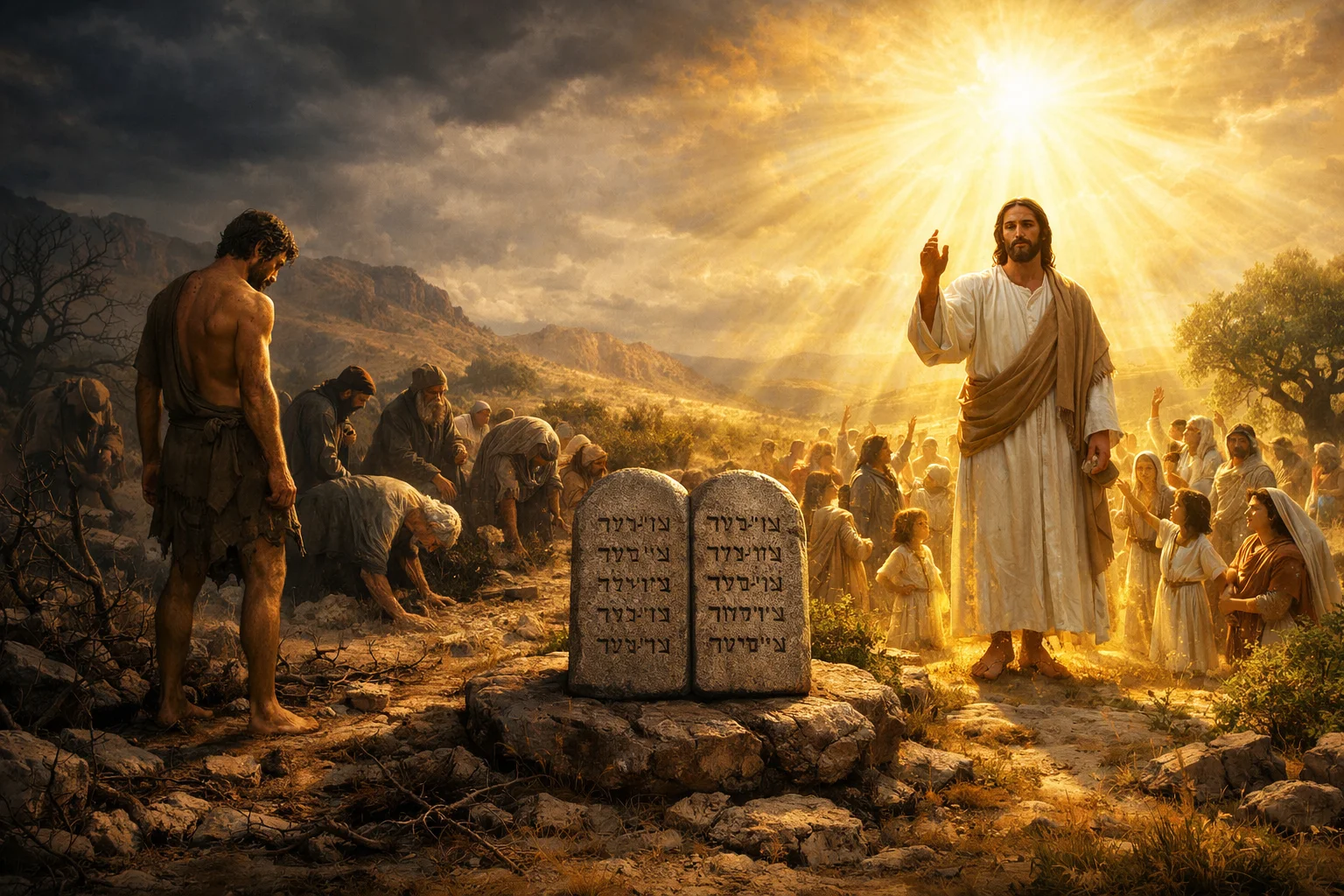 Adam and Christ: Death and Grace