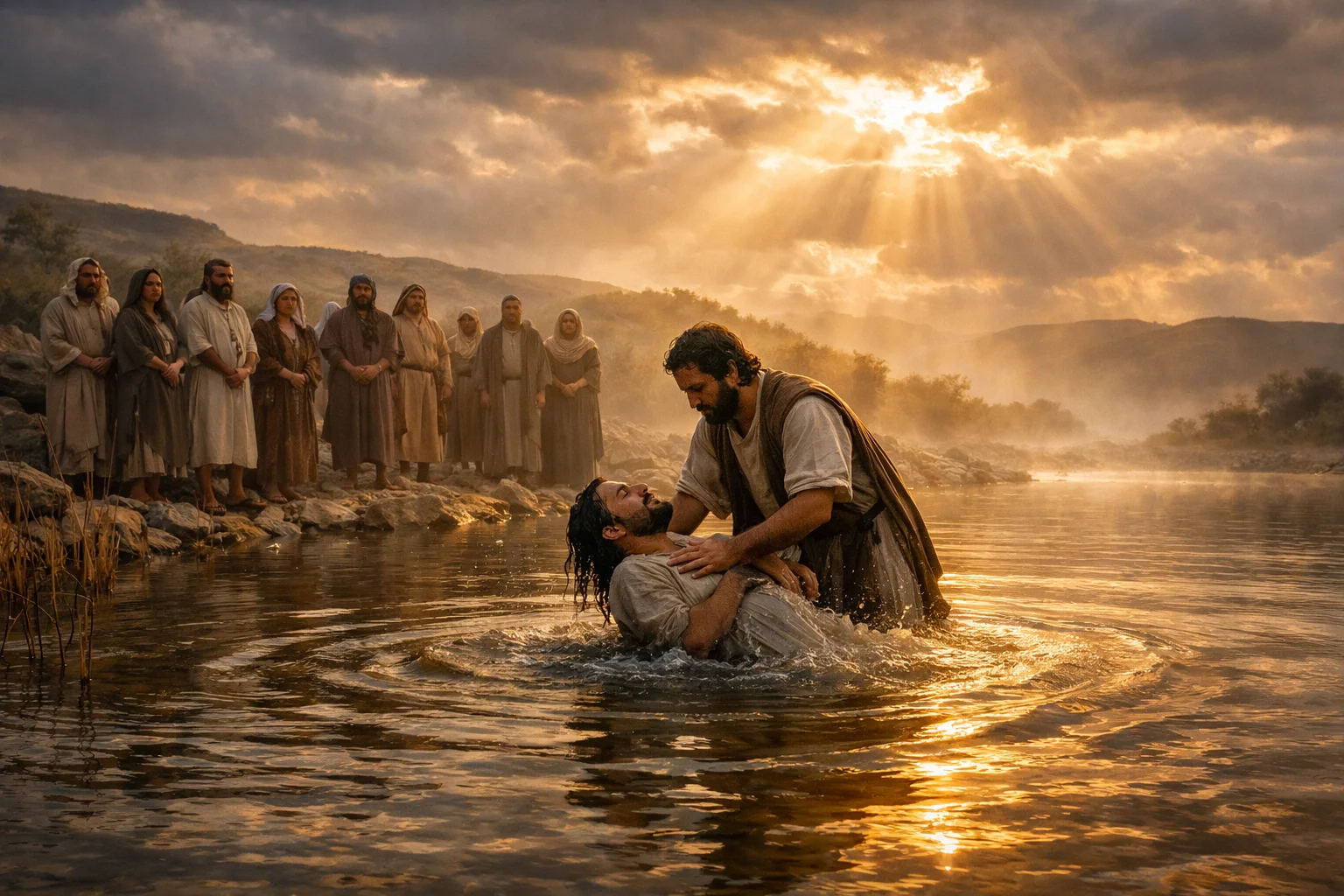 Buried with Christ in Baptism