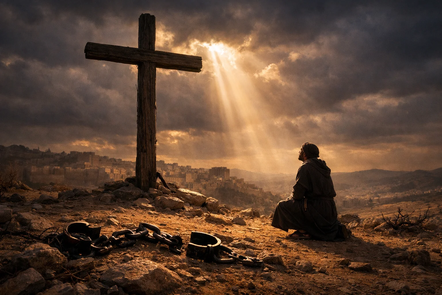 The Old Self Crucified