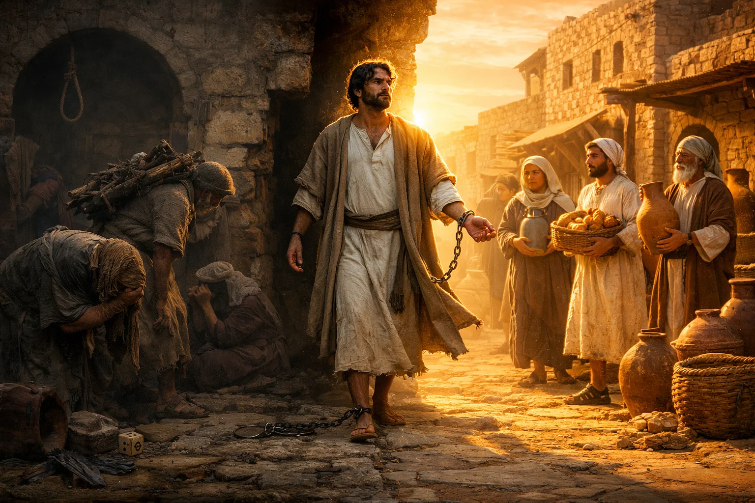 From Slaves of Sin to Servants of Righteousness