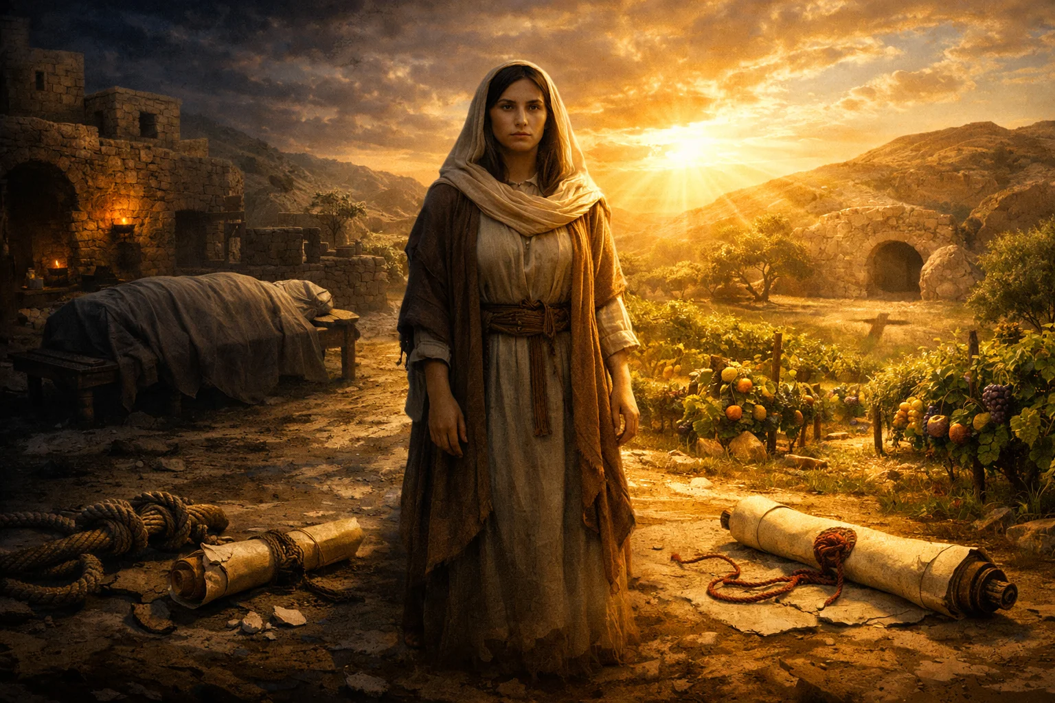 Released from the Binding Law