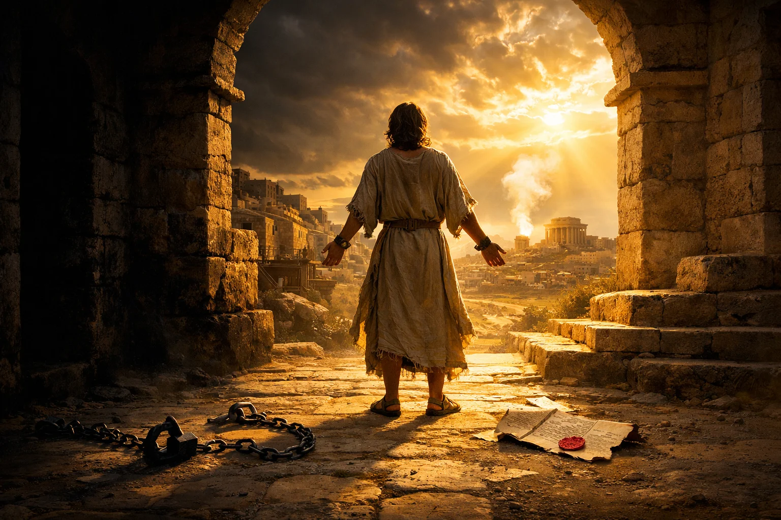 No Condemnation, New Freedom