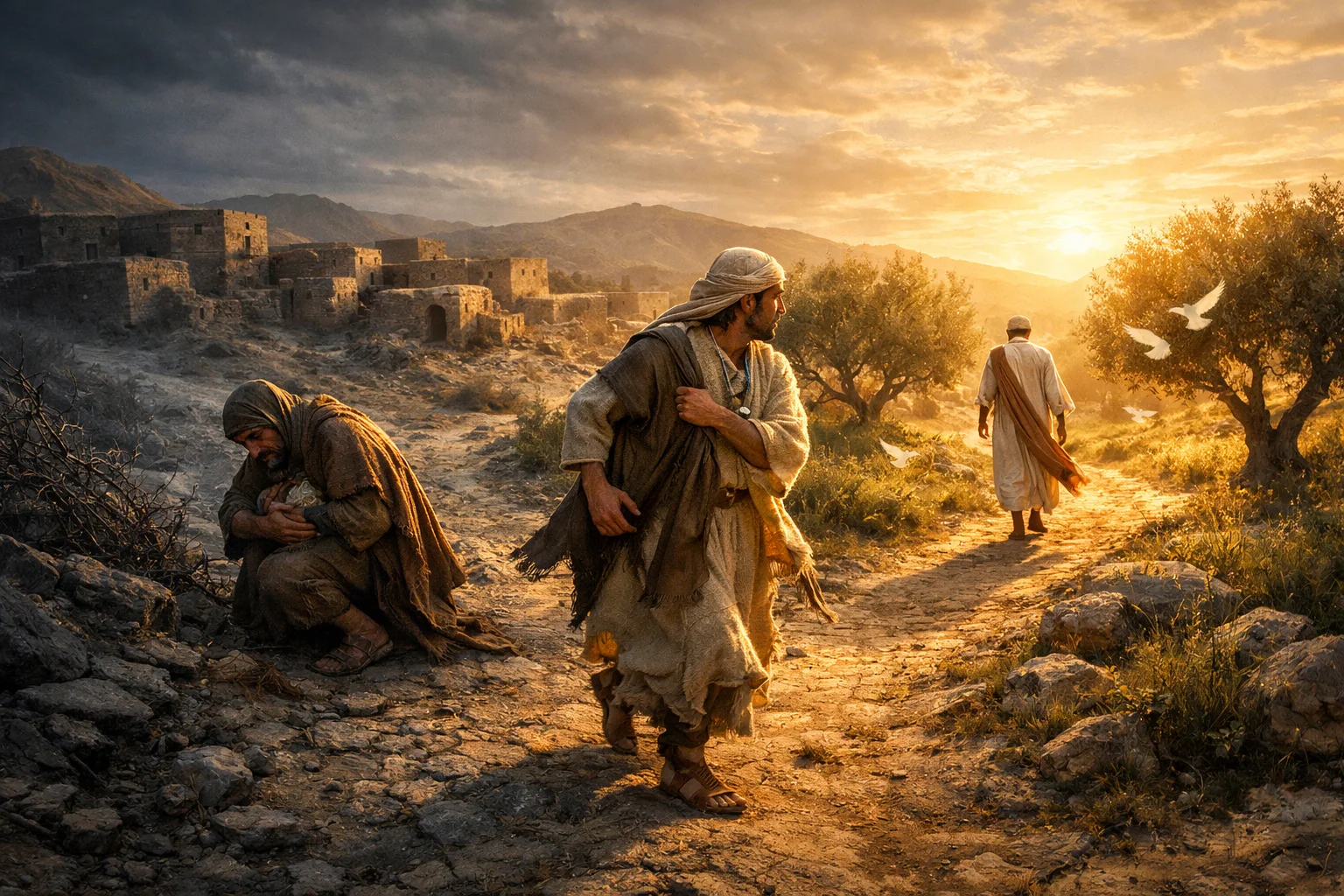 Mind of Flesh, Mind of Spirit