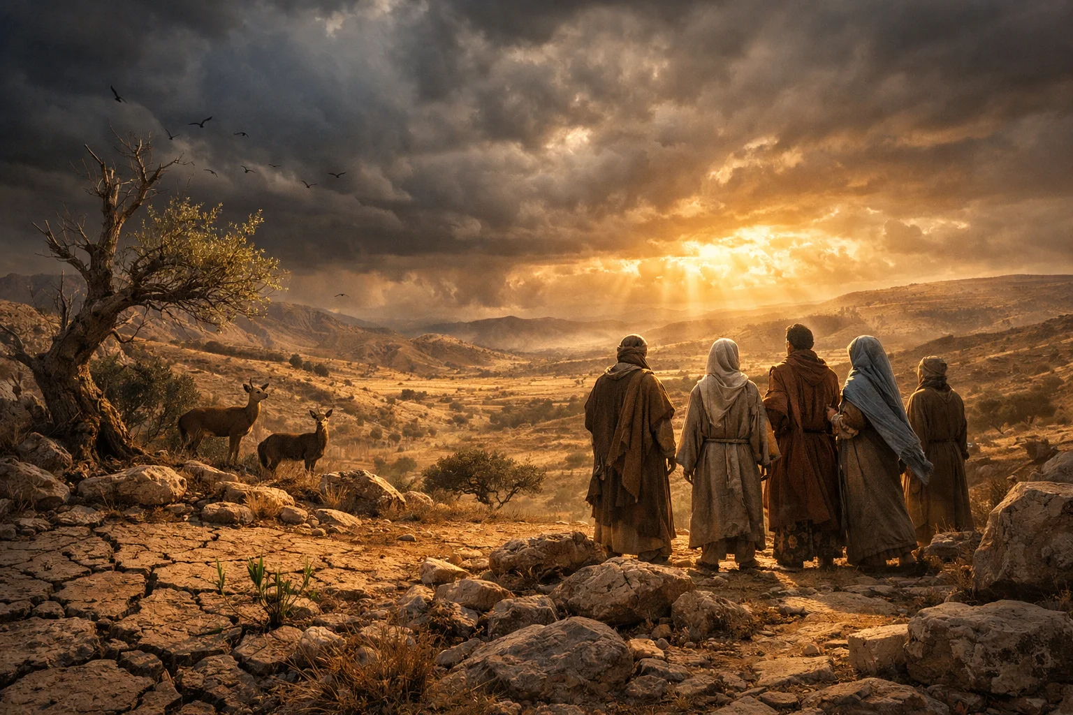 Creation Groans for Glory