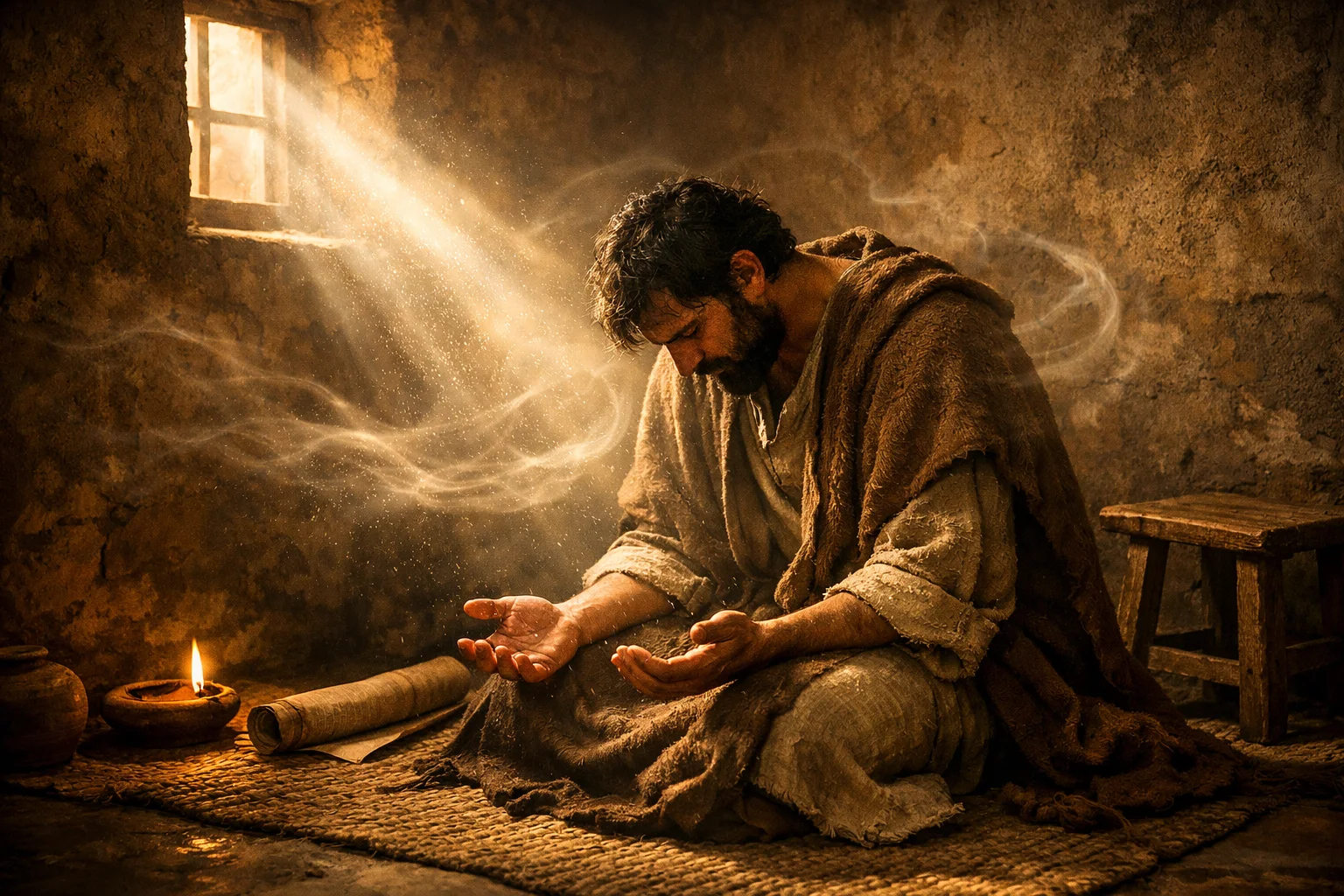 The Spirit Intercedes in Weakness