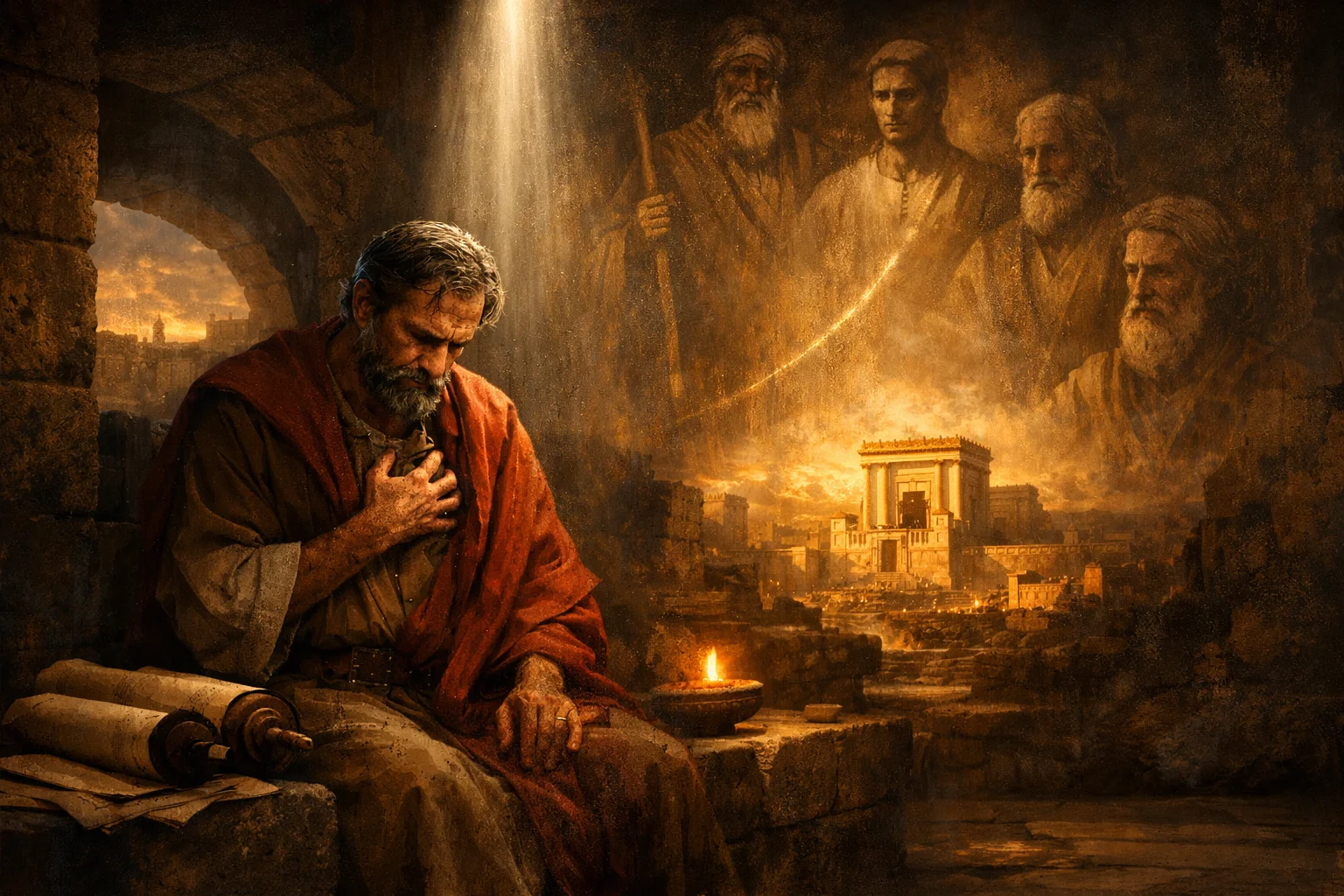 Paul’s Anguish for Israel